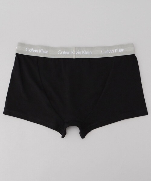 Calvin Klein Underwear（カルバンクラインアンダーウェア）の「Calvin Klein Underwear/カルバンクライン アンダーウェア LOW RISE TRUNK 3PK (24SS) / U2664 / ボクサーパンツ（ボクサーパンツ・メンズ・グレー・MEDIUM/LARGE/SMALL）」の4枚目の写真