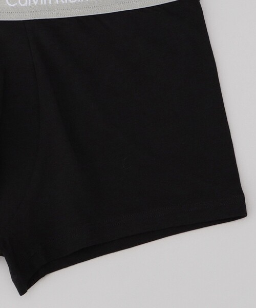 Calvin Klein Underwear（カルバンクラインアンダーウェア）の「Calvin Klein Underwear/カルバンクライン アンダーウェア LOW RISE TRUNK 3PK (24SS) / U2664 / ボクサーパンツ（ボクサーパンツ・メンズ・グレー・MEDIUM/LARGE/SMALL）」の3枚目の写真