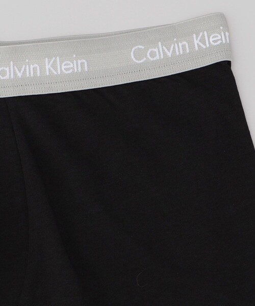 Calvin Klein Underwear（カルバンクラインアンダーウェア）の「Calvin Klein Underwear/カルバンクライン アンダーウェア LOW RISE TRUNK 3PK (24SS) / U2664 / ボクサーパンツ（ボクサーパンツ・メンズ・グレー・MEDIUM/LARGE/SMALL）」の2枚目の写真