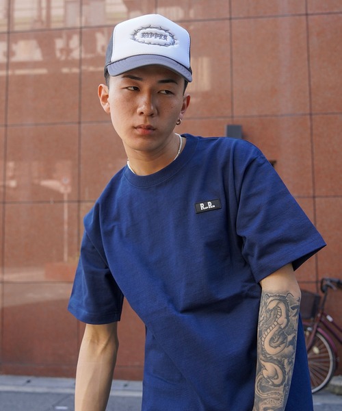 RIPPER(リッパー)の「【RIPPER】鉄線ロゴ メッシュキャップ / Steel wire logo mesh cap(キャップ・メンズ・ブラック/グレー/ブラウン・FREE)」の19枚目の写真