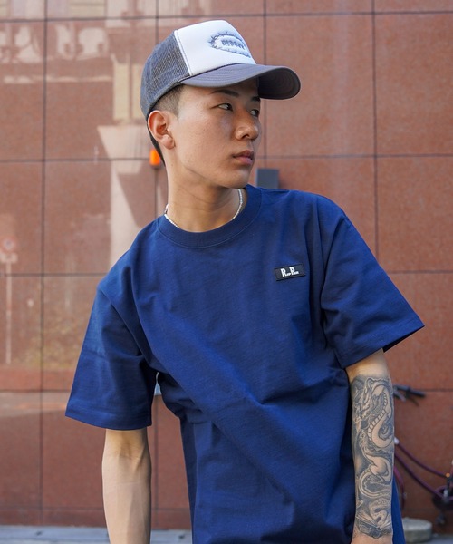 RIPPER(リッパー)の「【RIPPER】鉄線ロゴ メッシュキャップ / Steel wire logo mesh cap(キャップ・メンズ・ブラック/グレー/ブラウン・FREE)」の20枚目の写真