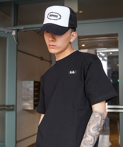 RIPPER(リッパー)の「【RIPPER】鉄線ロゴ メッシュキャップ / Steel wire logo mesh cap(キャップ・メンズ・ブラック/グレー/ブラウン・FREE)」の15枚目の写真