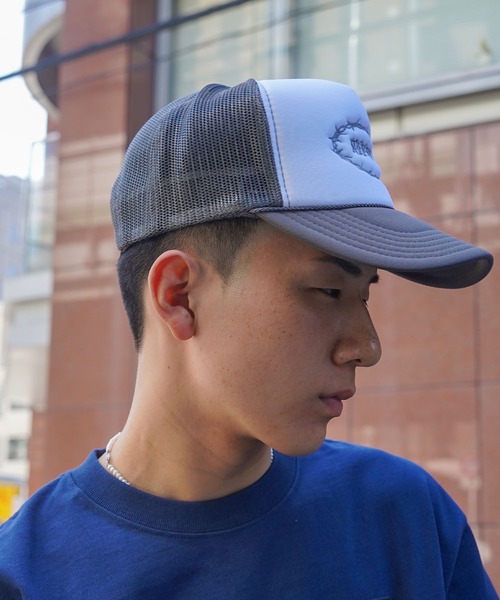 RIPPER(リッパー)の「【RIPPER】鉄線ロゴ メッシュキャップ / Steel wire logo mesh cap(キャップ・メンズ・ブラック/グレー/ブラウン・FREE)」の18枚目の写真