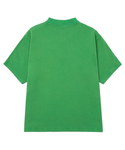 HUF（ハフ）の「MAXIMIZE DYED ZIP POLO / HUF ハフ ポロシャツ