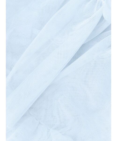 jouetie（ジュエティ）の「チュールビスチェ（キャミソール・レディース・ブラック/オフホワイト/ブルー・MEDIUM）」の4枚目の写真