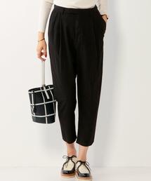 UNITED ARROWS | ＜mando(マンド)＞ ストライプ タックパンツ◆(その他パンツ)