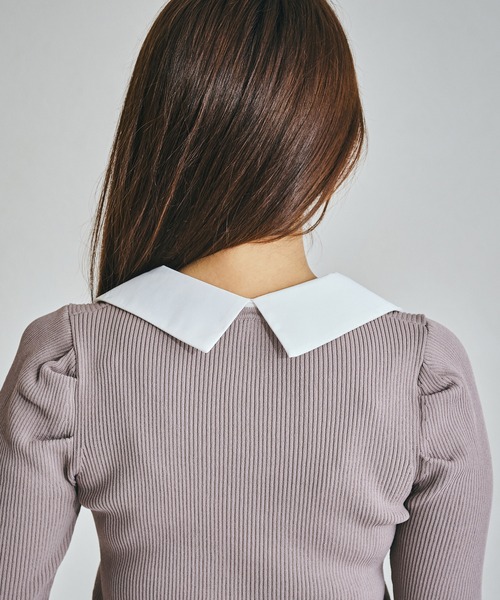 ぷー★新品★ｓｍ★ ニット⋆縄編み⋆2way* イヤーマフ⋆つけ襟 ニットイヤーマフ | ファッション通販サイト NUGU