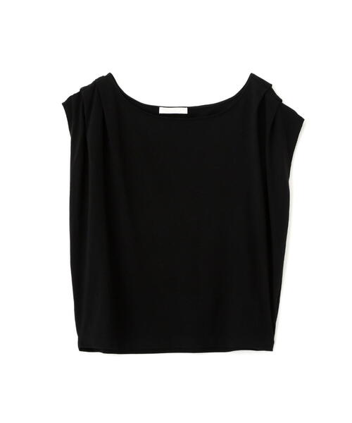PROPORTION BODY DRESSING（プロポーションボディドレッシング）の「アシメＴシャツ / 1214260700（Tシャツ/カットソー・レディース・ダークグレー/ブラック/ホワイト・FREE）」の6枚目の写真