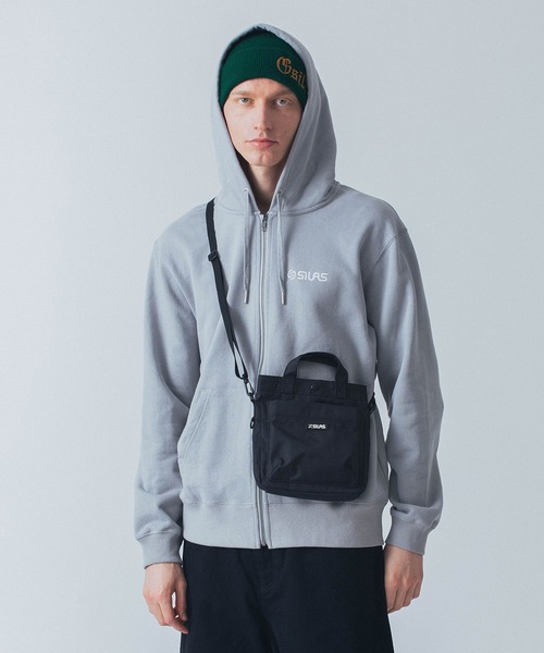 SILAS（サイラス）の「MINI SHOULDER TOTE BAG（ショルダーバッグ・メンズ・ブラック/オリーブ・ONE SIZE）」の17枚目の写真