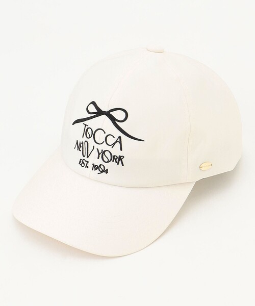 【定番人気】TOCCAトッカ LOGO RIBBON CAP キャップ LOGO RIBBON CAP – TOCCA OFFICIAL SITE