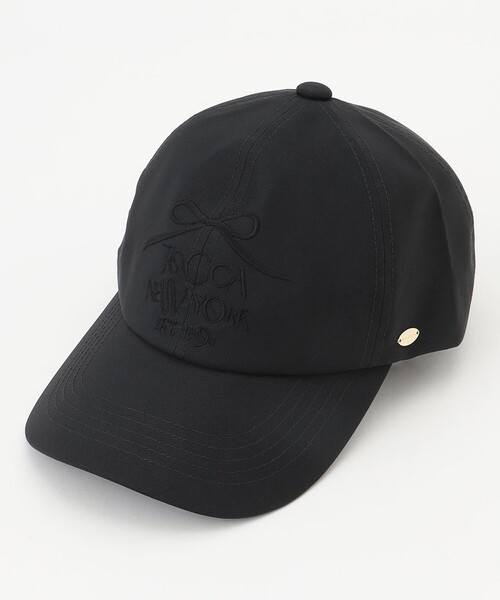 国内発送『TOCCA』洗える♪DANCING RIBBON LOGOCAP キャップ DANCING RIBBON LOGOCAP キャップ（キャップ）｜TOCCA（トッカ