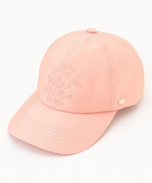 円高還元 DANCING RIBBON キャップ（キャップ）｜TOCCA（トッカ LOGOCAP 帽子