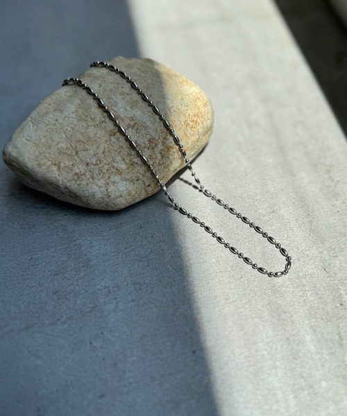 CANAL JEAN(キャナルジーン)の「Pt ビーディングネックレス(ネックレス・レディース・シルバー・ONE SIZE)」の6枚目の写真