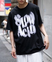 SLOWACID | 【UNISEX】SLOW ACID／STROKE T(Tシャツ/カットソー)