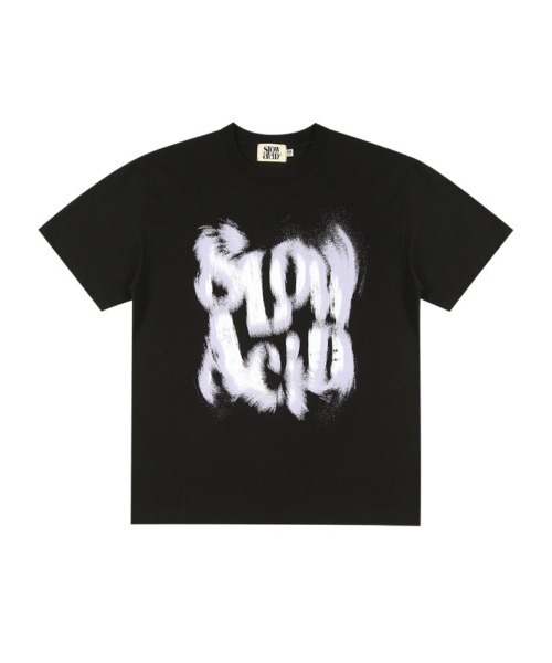 SLOWACID(スローアシッド)の「【UNISEX】SLOW ACID/STROKE T(Tシャツ/カットソー・レディース・ホワイト/ブラック・SMALL/MEDIUM/LARGE)」の7枚目の写真