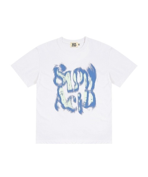 SLOWACID(スローアシッド)の「【UNISEX】SLOW ACID/STROKE T(Tシャツ/カットソー・レディース・ホワイト/ブラック・SMALL/MEDIUM/LARGE)」の13枚目の写真