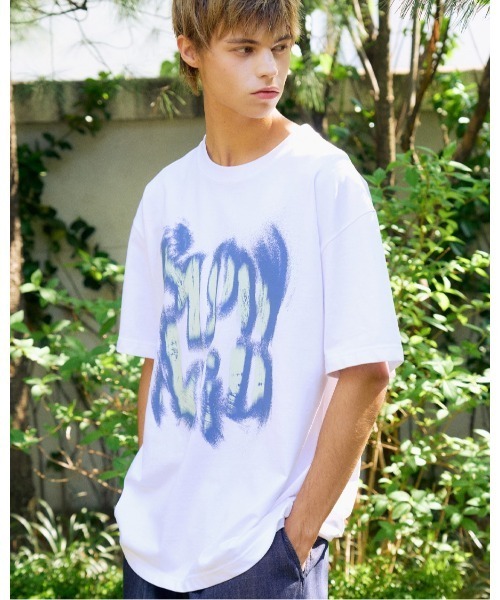 SLOWACID(スローアシッド)の「【UNISEX】SLOW ACID/STROKE T(Tシャツ/カットソー・レディース・ホワイト/ブラック・SMALL/MEDIUM/LARGE)」の21枚目の写真