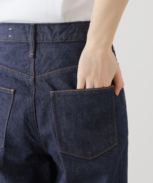 パンツ upper hights THE SISTER 21 BLUE RINSE upper hights(アッパーハイツ)｜THE SISTER ハイライズワイド