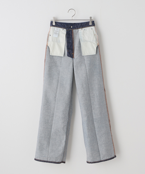 upper hights/アッパーハイツ THE SISTER RINSE デニムパンツ