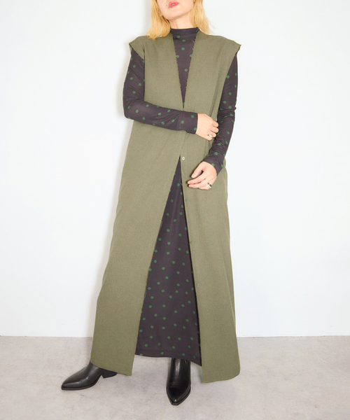 CITYSHOP（シティーショップ）の「TORO WASHER DRESS：ワンピース