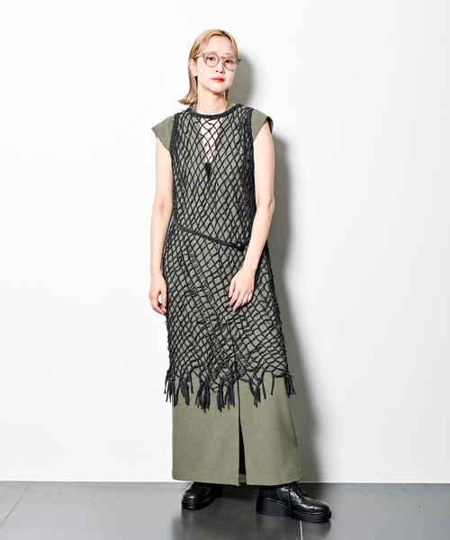CITYSHOP（シティーショップ）の「TORO WASHER DRESS：ワンピース 