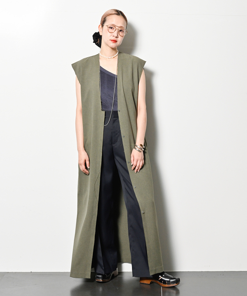 CITYSHOP（シティーショップ）の「TORO WASHER DRESS：ワンピース