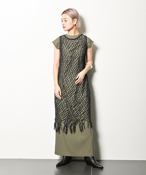 CITYSHOP（シティーショップ）の「TORO WASHER DRESS：ワンピース