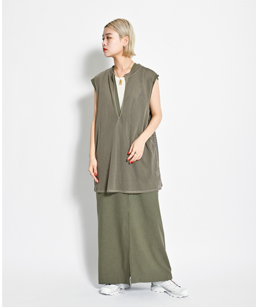 CITYSHOP（シティーショップ）の「TORO WASHER DRESS：ワンピース