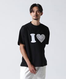 DISCOVERED(ディスカバード)I LOVE SPANGLES TEE