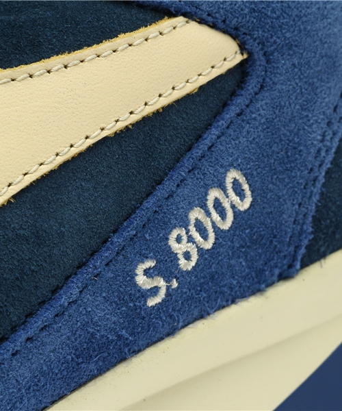 DIADORA(ディアドラ)の「メンズ イタリア製 ディアドラ マッシュルーム DIADORA S8000 S ITA(スニーカー・メンズ・ネイビー/ブラウン・26cm/27cm/27.5cm/26.5cm/28cm)」の5枚目の写真