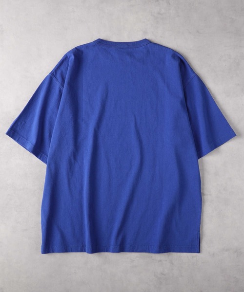 MLB(メジャーリーグベースボール)の「MLB(エムエルビー)カスレ加工プリントTシャツ(Tシャツ/カットソー・メンズ・ブラック/ブルー/グリーン/ホワイト/ブラウン/ネイビー・M/L/XL)」の13枚目の写真