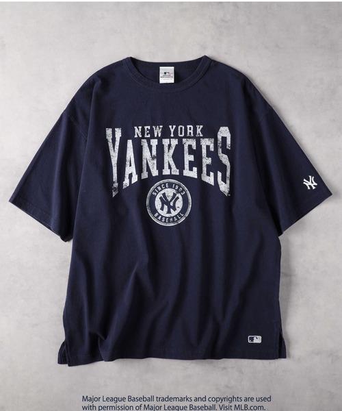 LÝFT × MLB メジャーリーグ　シャツL サイズ　限定コラボ　新品　リフト LÝFT × MLB メジャーリーグ シャツL サイズ 限定コラボ 新品 リフト