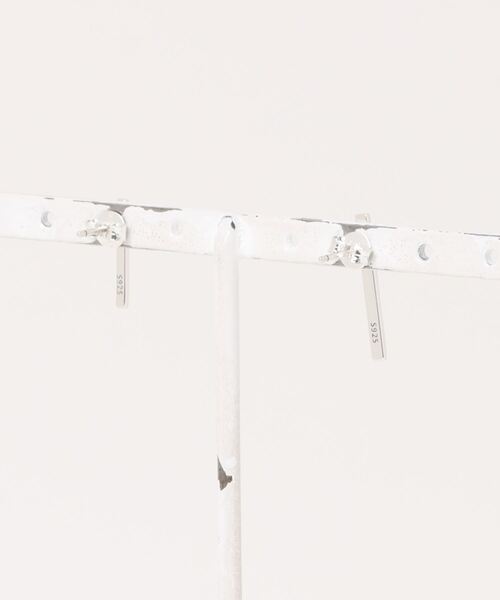blatto（ブラット）の「【blatto 925silver】シンプル デザイン ピアス 両耳用 bla-pierce-00635（ピアス（両耳用）・レディース・シルバー・FREE）」の2枚目の写真