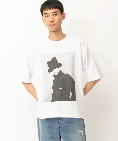 アーティストTシャツ（Jamiroquai1）（Tシャツ/カットソー）｜Johnbull（ジョンブル）