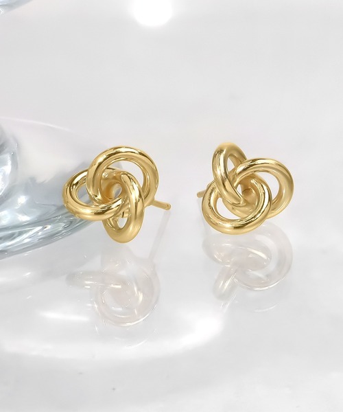 blackdia ocean トリニティピアス（ピアス（両耳用））｜blackdia