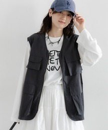 RAGEBLUE | マルチポケットミリタリーベスト(ベスト)