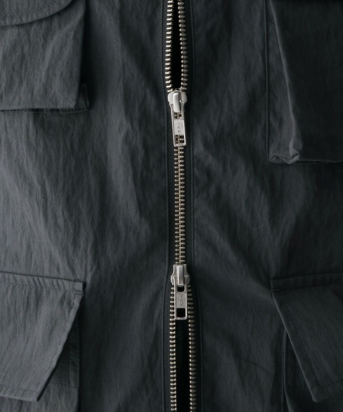 RAGEBLUE（レイジブルー）の「マルチポケットミリタリーベスト（ベスト・レディース・ブラック/オリーブ・FREE）」の19枚目の写真