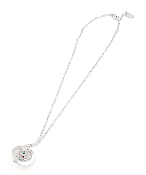 Vivienne Westwood MAN（ヴィヴィアンウエストウッドマン）の「“TINY ORB” ネックレス【249810 TOP2】（ネックレス・メンズ・シルバー・FREE）」の3枚目の写真