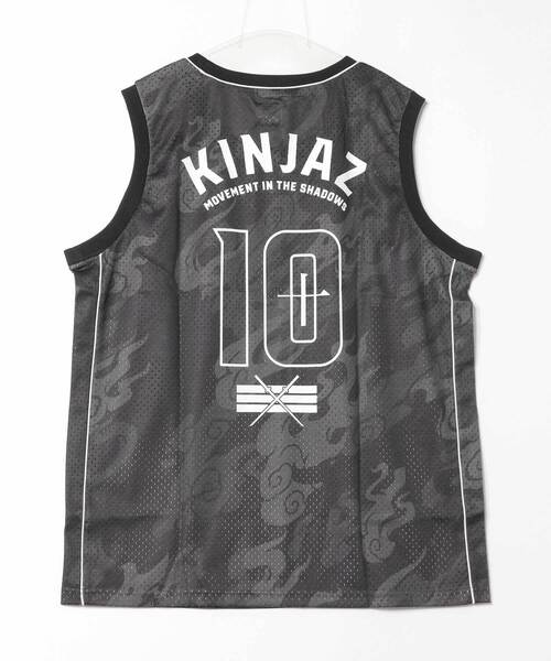 セール】/KINJAZ/MESH Basket Shirt（タンクトップ）｜NO WAY