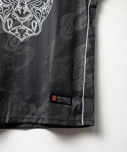 NO WAY(ノーウェイ)の「/KINJAZ/MESH Basket Shirt(タンクトップ・メンズ・ブラック・LARGE/MEDIUM/X-LARGE)」の3枚目の写真