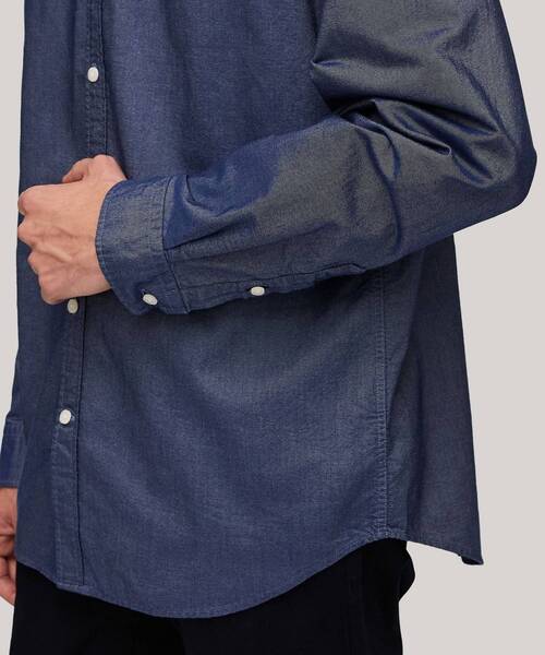 TOMMY HILFIGER(トミーヒルフィガー)の「ソリッドヘリテージオックスフォードシャツ(シャツ/ブラウス・メンズ・ネイビー/ピンク/グリーン/イエロー/ライトブルー/ホワイト・LARGE/MEDIUM/SMALL/X-LARGE)」の22枚目の写真