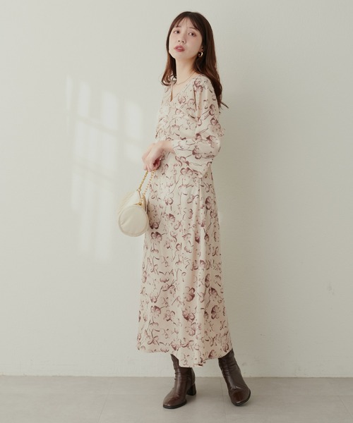 ナチュラルクチュール　ワンピース natural couture（ナチュラルクチュール）の「【WEB限定カラー