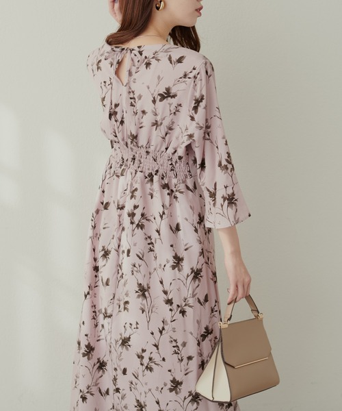 ナチュラルクチュール　ワンピース natural couture（ナチュラルクチュール）の「【WEB限定】胸く