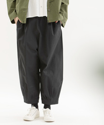 nop de nod（ノップドゥノッド）の「Pommeダンプ裾タックパンツ