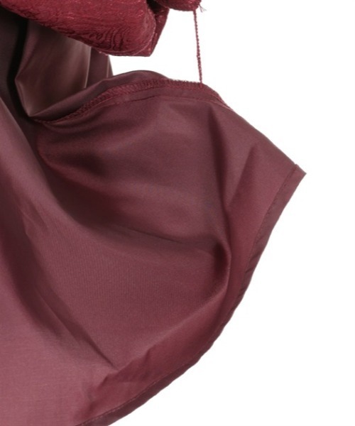 axes femme POETIQUE(アクシーズファムポエティック)の「チャイナスリット袖ワンピース(ワンピース・レディース・グリーン/ブラック/ワイン・MEDIUM)」の15枚目の写真