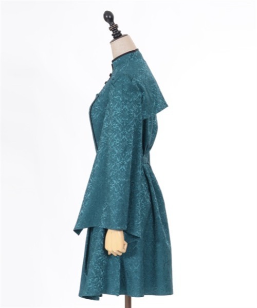 【値下げ中】axes femme POETIQUE チャイナスリット袖ワンピース axes femme POETIQUE（アクシーズファムポエティック）の
