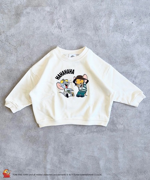 MARKEY'S（マーキーズ）の「【トムとジェリー】別注プリントトレーナー