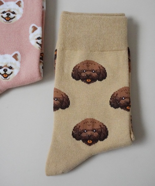 Port / ポート 】 アニマル ドッグ ソックス / 犬 カラー 靴下 ( 23