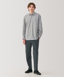 〔MUJI Labo〕紳士 ストレッチストレートパンツ