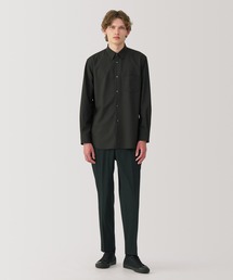 〔MUJI Labo〕紳士　ストレッチストレートパンツ